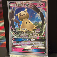 *MINT*POKÉMON TCG Mimikyu GX 149/214 Lost Thunder Full Art Holo Rare 2018 *MINT* picture