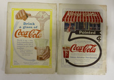 RARE Set of Early 1900's Coca-Cola Advertisement picture
