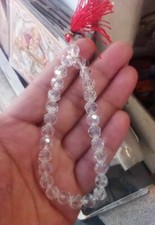 100% Original Pure Sphatik Crystal Bracelet For Health & Wealth Money Prosperity picture