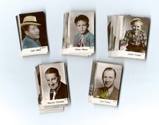 1935 Bridgewater Cookies 4th Series Film Star Cards, You Pick picture