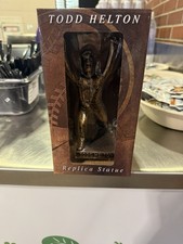 Sept 19, 2026 Rockies Todd Helton BDA SPORTS Replica Statue Giveaway 1/15000 picture