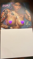 Suki 1 Cover C NAUGHTY Hole In One Comics Signed w/ COA NM picture