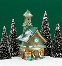 1993 Vintage Dept 56 NORTH POLE SERIES-North Pole Chapel Christmas Holiday 476 picture