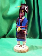 The Warrior Maiden Kachina by Jacob  Cook - Beautiful picture