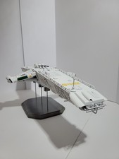Kitbashing Space Marine Starship Model G-142  Size 32''Length 16