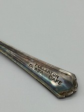 Vintage Fullerton Plaza Cafe Chicago Illinois IL Hotel Silverplate Fork picture