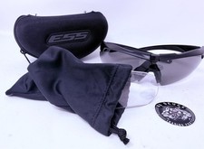 ESS Crossbow Ballistic Glasses Eyepro Black Case Protection Sunglasses picture