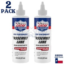 Lucas Oil 10153 High Performance Assembly Lube 8oz - 2 Pack picture