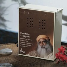 AUTHENTIC Isha Life Sadhguru Chant Box New with 5 Consecrated Chants BY SADHGURU picture