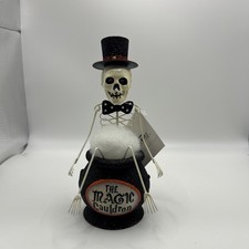 Bethany Lowe Magic Cauldron, Skeleton New With Tag picture