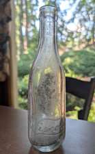 VINTAGE Clear Wiseola Soda Bottle, Birmingham AL, Tooled Top, Star on Base, RARE picture