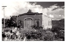 RPPC  Fire Department  Tombstone, Arizona Postcard Real Photo Postcard #349.. picture