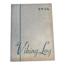 1956 Paramount Jr. High School Yearbook Paramount, California VIKING LOG An picture