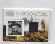 /250 2010 Panini Century Collection - Souvenir Stamps Orson Wells #1 (MEM) picture