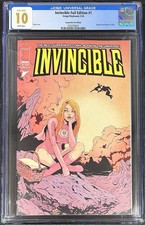 Invincible Foil Edition #1 Flops Variant CGC 10 GEM MINT Top Pop picture
