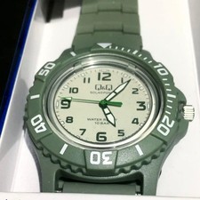 Q&Q BY CITIZEN E02A-005VK Wristwatch Solar Quartz Unisex picture