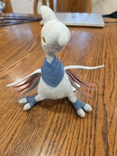 Pokemon Center Original Sitting Cuties Skarmory Plush - 6.5 inches - US picture