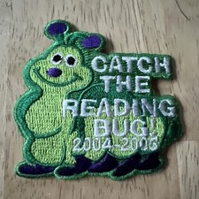 Vintage GSA 2004 To 2005 Catch The Reading Bug Patch picture