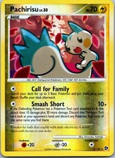 DP4: Dawn Dash Pachirisu reverse holo picture