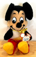 VINTAGE RARE DISNEY 1970s MICKEY MOUSE CALIFORNIA STUFFED TOYS PLUSH 15