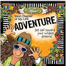 2027 Suzy Toronto Wall Calendar 12x12 Inch, Inspirational Adventure Art Gift picture