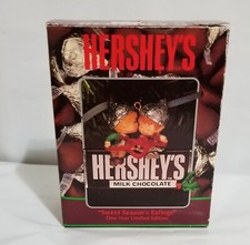 Enesco Hershey's Sweet Season's Eatings Christmas Ornament New in Box picture
