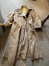 WWII SOVIET RUSSIAN M1941 WINTER WOOL OFFICER OVERCOAT GREATCOAT-SIZE 3 (42-44R) picture