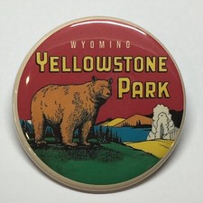 Yellowstone Park Wyoming Fridge Magnet BUY 3 GET 4 FREE MIX & MATCH picture