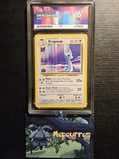 ⭐Ace 6 Dragonair 18/102 ⭐ Non Holo Base Set Pokémon TCG 1999-2000 4th Print picture