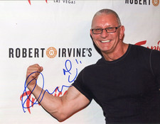 Robert Irvine TV Chef Dinner: Impossible Food Network Signed Autograph Photo picture
