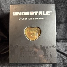 Undertale Collector's Edition Sony PlayStation 4 PS4 Complete CIB picture