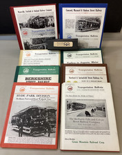 THE TRANSPORTATION BULLETIN of the NRHS, Lot Of 8,  1960s and 1970s, HC Railways picture