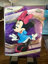 2025 Topps Chrome Disney Minnie Mouse #28 Purple Parallel 64/75 picture