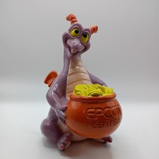 Vintage 1982 Disney Figment Dragon Epcot Center Coin Bank 7