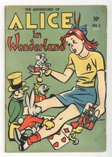 Adventures of Alice #1 GD 2.0 1945 picture