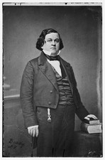 Photo:Howell Cobb 1860s C.S.A. Portrait Confederate States of America picture