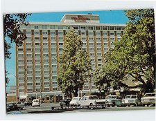 Postcard Hotel Inter-Continental Auckland NZ picture