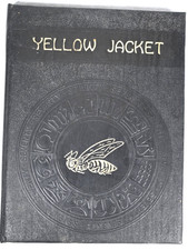 Meridian Texas School Yellow Jacket 1970 Yearbook picture