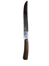 Vintage E. Parker & Sons Knife Sheffield England Bakelite Butterscotch Handle picture