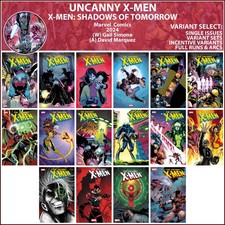Uncanny X-Men (2024) #22-31 32 33 34 35 36 37 Annual Marvel Comics COVER SELECT picture