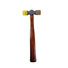 ESTATE Vtg RARE Size Craftsman USA Nos 6oz Rubber Head Mallet 38298 Hammer SEARS picture
