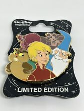 Disney WDI Character Clusters Sword In The Stone Arthur Merlin Pin LE 250 picture