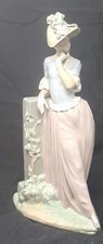 Lladro Leaning Lady Aesthetic Pose 4850 Summer Retired 15