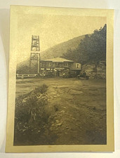 Vintage 1925 Mohawk Trail Hairpin Turn Photo North Adams MA Gift Shop Snapshot picture