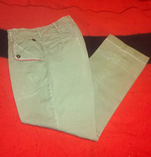 Vintage Boy Scouts of America Official Uniform Shirt & Pants Green Long Sleeve picture