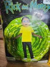 Rick and Morty Adult Costume picture