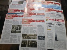 12 1970-1972 Brockway Trucks Brock-Caster News Letters 4 Pages Each picture