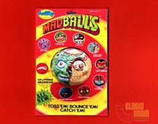 Vintage MadBalls Splitting Headache package art 2x3