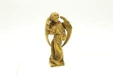 MMA Brass Angel Figurine Metropolitan Museum of Art Sculpture 3 1/8