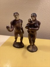 Australopithecus Female & Baby Man PVC Figurines Carnegie Safari Ltd. picture